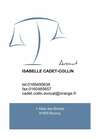 Isabelle CADET COLLIN avocate essonne
