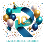 Logo La Référence Gardien Logo La Référence Gardien