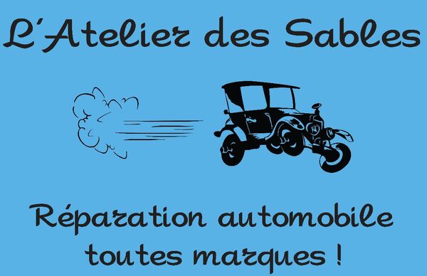 Logo L' Atelier des sables