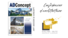 Revue de presse AD Concept & Evelyne Seltz architecte d'intérieur à Strasbourg