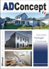 Evelyne Seltz dans AD Concept en Mars 2024, le magazine pour imaginer, partager & construire