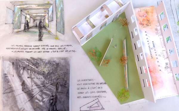 Admissions parallèles à l'Académie Charpentier.  