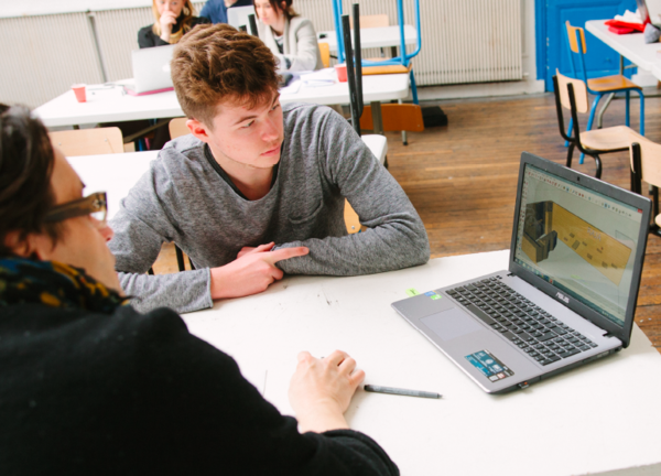 Samedi 15 avril 2023 : journée d'immersion à l'Académie Charpentier. 