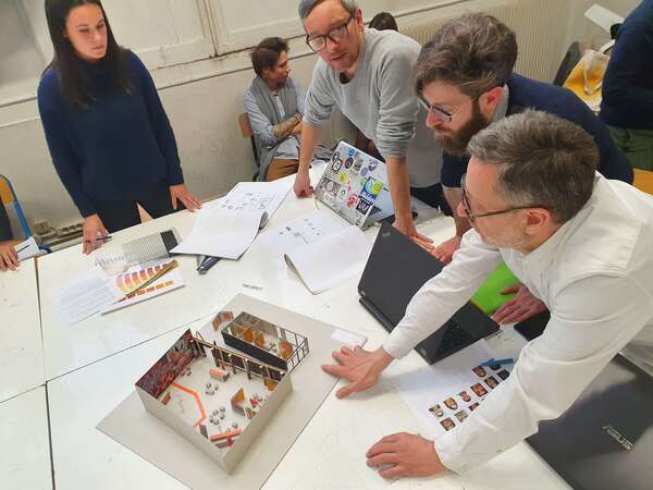 Eco design avec l'atelier21