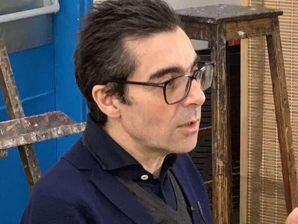 Patrick Jouin à l'Académie Charpentier...