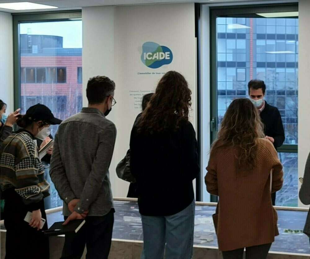 3e année de partenariat entre l'Académie Charpentier et le groupe ICADE.