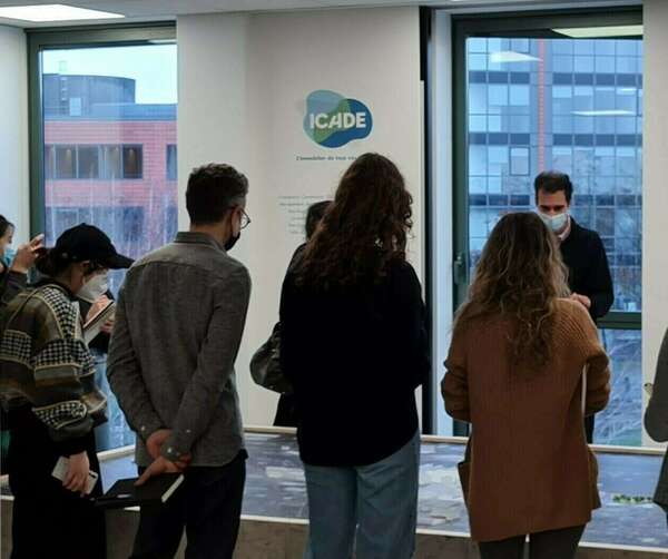 3e année de partenariat entre l'Académie Charpentier et le groupe ICADE.