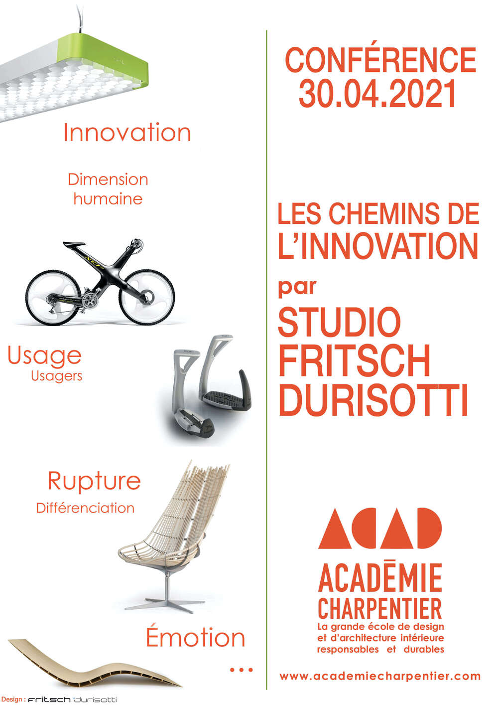 Vivien Durisotti et Thierry Coste à l'Académie Charpentier