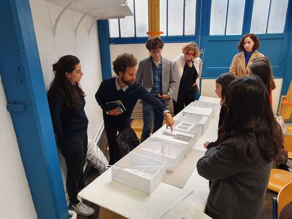 Admissions à l'Académie Charpentier