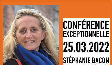 Stéphanie Bacon du Groupe Hermès à l'Académie Charpentier. 