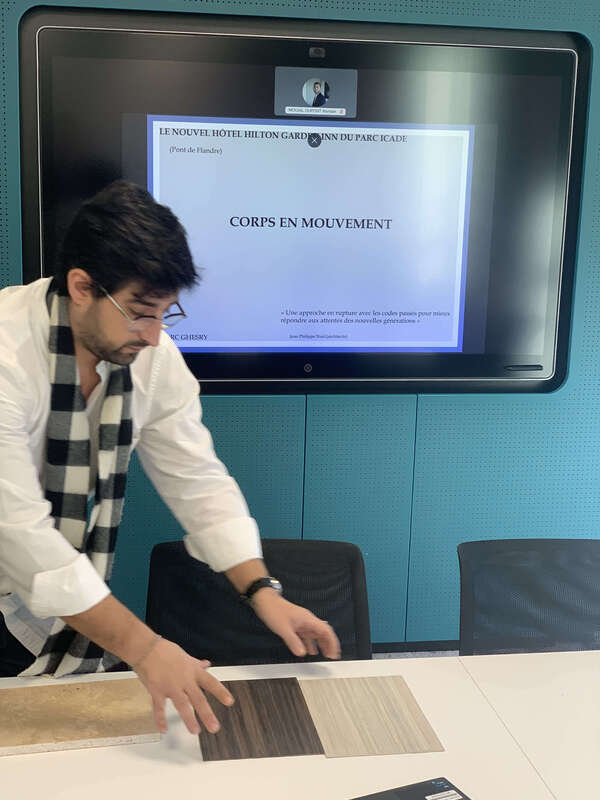 Jury des projets du partenariat Icade/Académie Charpentier