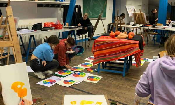 Le stage "prépa artistique" : 5 jours d'initiation ou de perfectionnement aux disciplines artistiques.