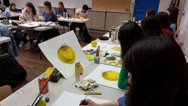 Les ateliers artistiques de l'Académie Charpentier