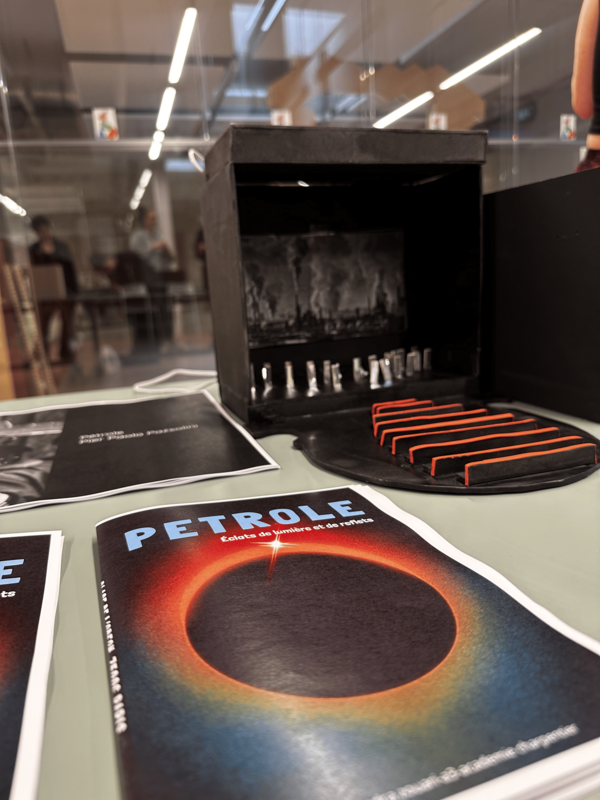 Scénographie & Théâtre de l'Odéon : les étudiants relèvent le défi Pasolini