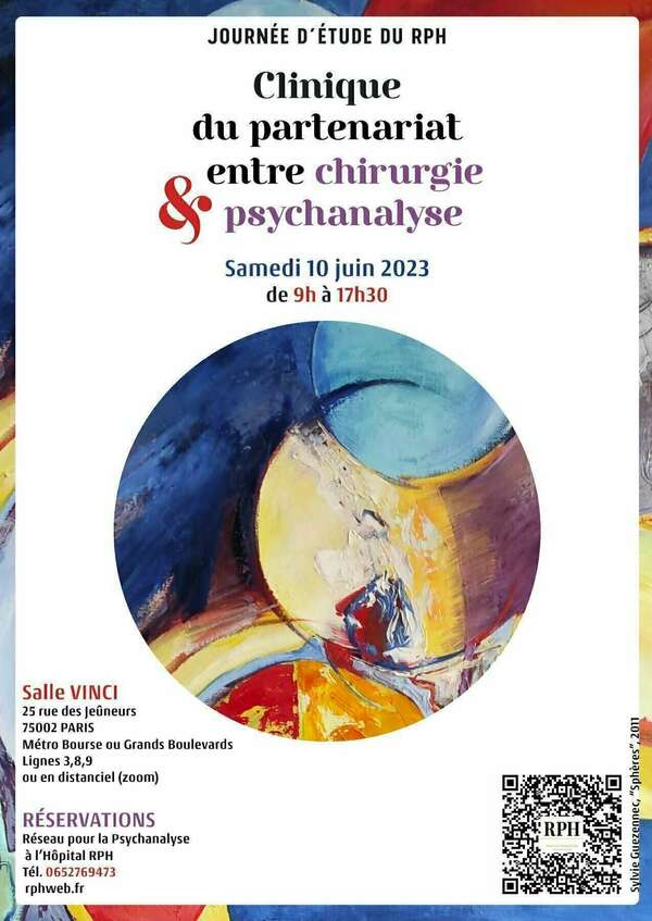 Vidéo - Intervention Ouarda Ferlicot - Colloque "Clinique de partenariat entre chirurgie et psychanalyse"