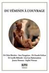 Illustration de la page de couverture de livre "Du féminin à l'ouvrage"