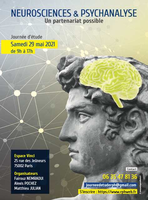 Journée d'étude RPH - Psychanalyse et neurosciences - 29-05-21