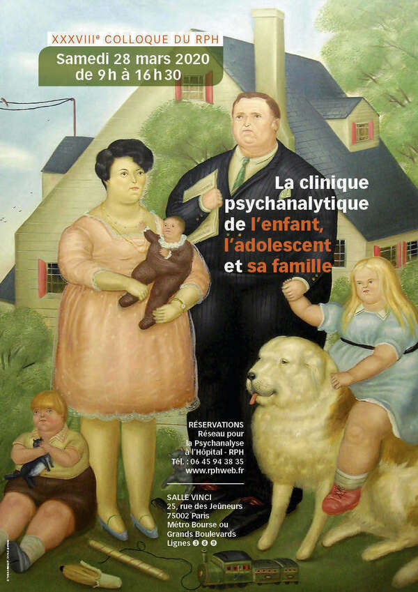 XXXVIIIème Colloque du RPH à Paris - Octobre 2020