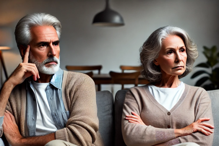 LE SYNDROME DU CONJOINT RETRAITE . C’EST QUOI ? QUELS SYMPTOMES ? QUE FAIRE ?