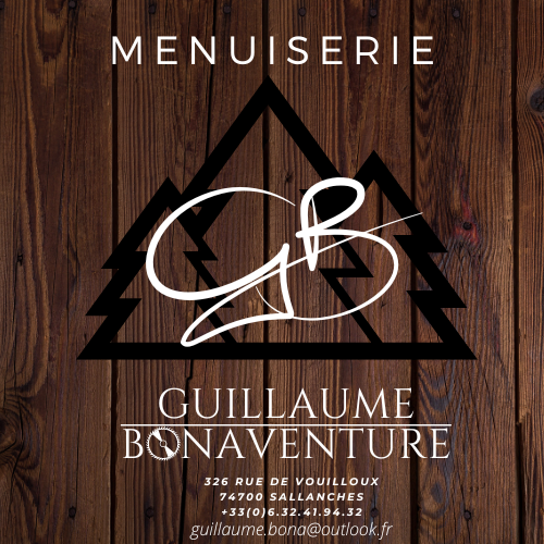 Logo Menuiserie Bonaventure