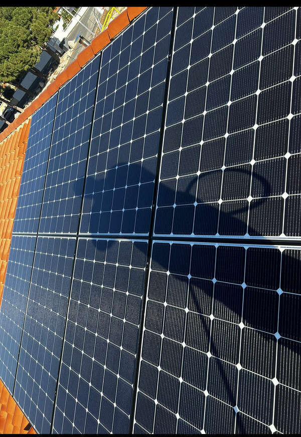 Entretien des panneaux photovoltaïques