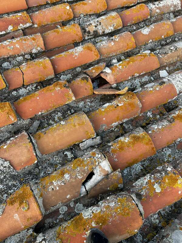 Vérifier sa toiture 