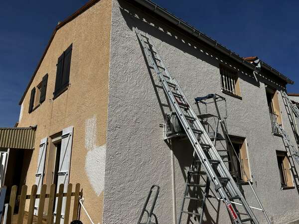 Ravalement de façade