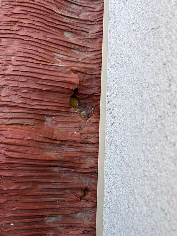 Quels sont les dégâts de la grêle sur une toiture ?