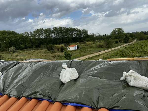 Pose de bâche en urgence 7/7