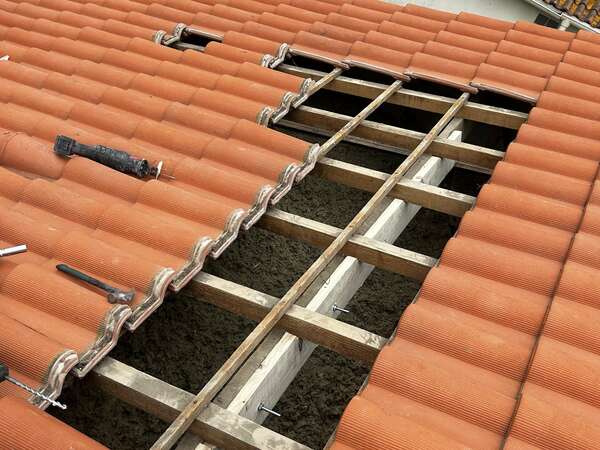 Renforcement de charpente