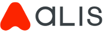 Logo blanc Alis
