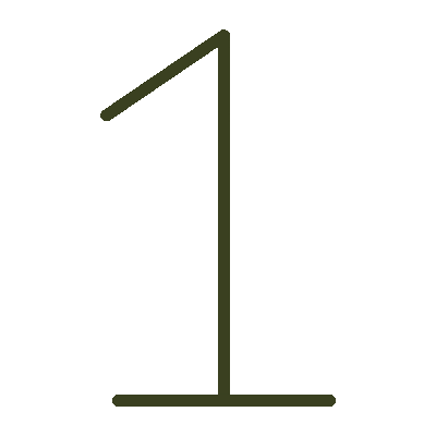 Wired outline 2435 number 1 hover draw  3 