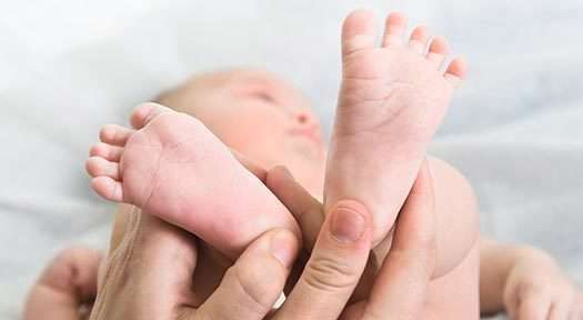 LA REFLEXOLOGIE POUR BEBE