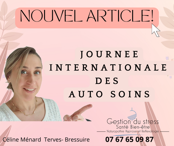 JOURNEE INTERNATIONNALE DES AUTO-SOINS