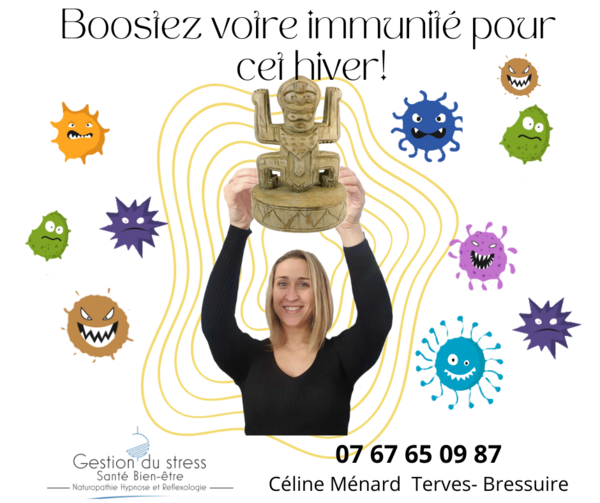 BOOSTER SON IMMUNITE POUR CET HIVER
