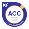 Logo ACC certification coach professionnel certifié