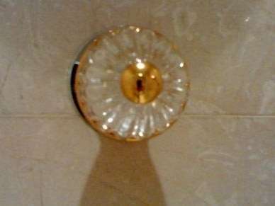 Robinetterie encastrée