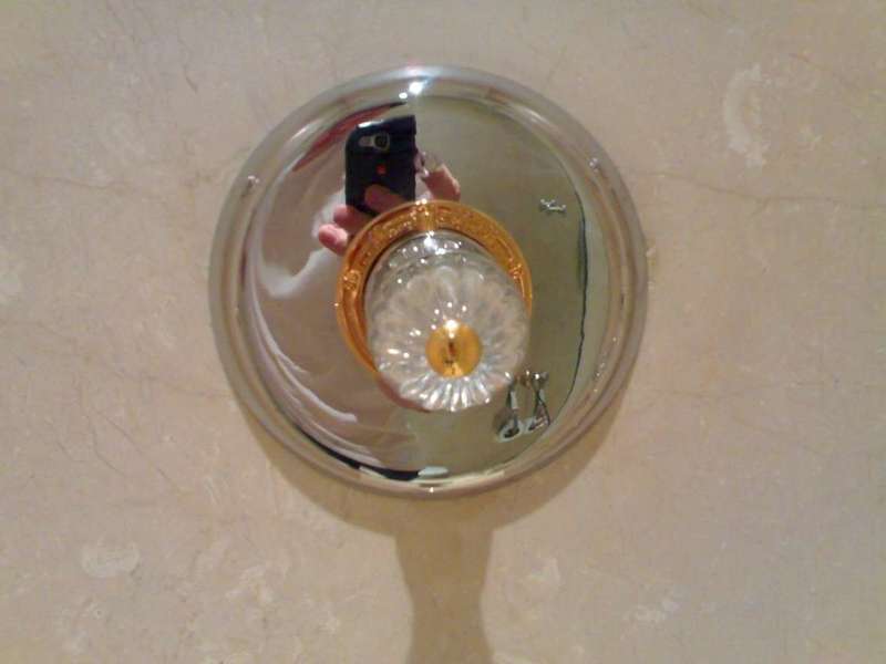 Robinetterie encastrée