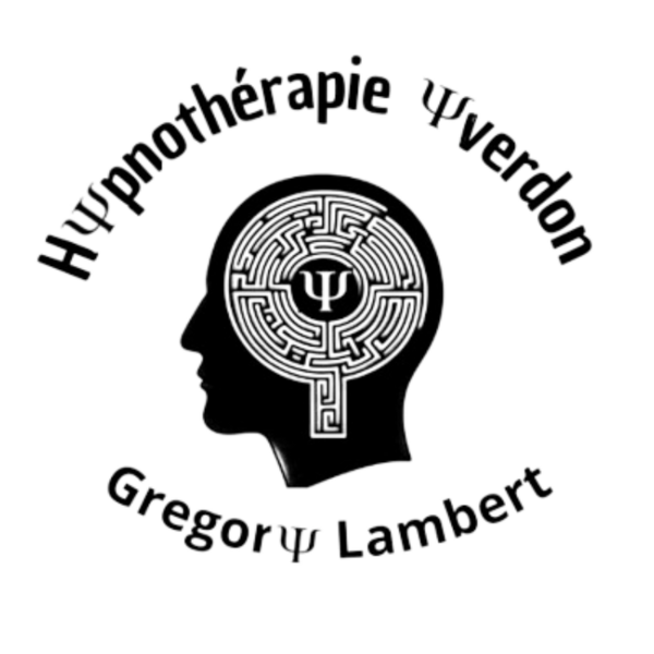 Logo Gregory Lambert, Hypnothérapie Yverdon