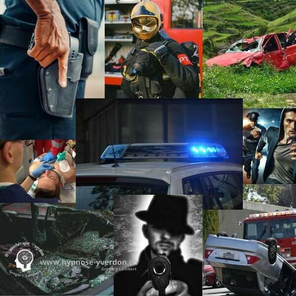 L'Hypnose, l’EMDR et l’EFT : Gestion du Stress et des Émotions chez les Professionnels des "Feux Bleus"