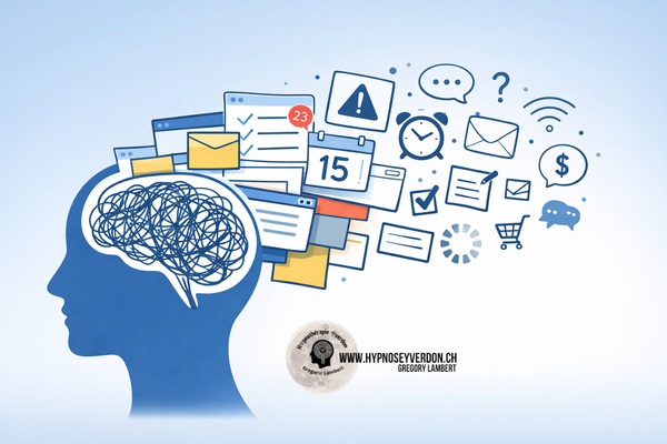 Charge mentale : pourquoi ton cerveau ne s’arrête jamais (et comment l’apaiser sans lutter)