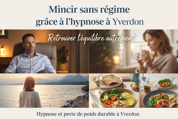 Mincir sans régime à Yverdon : l’hypnose pour perdre du poids durablement