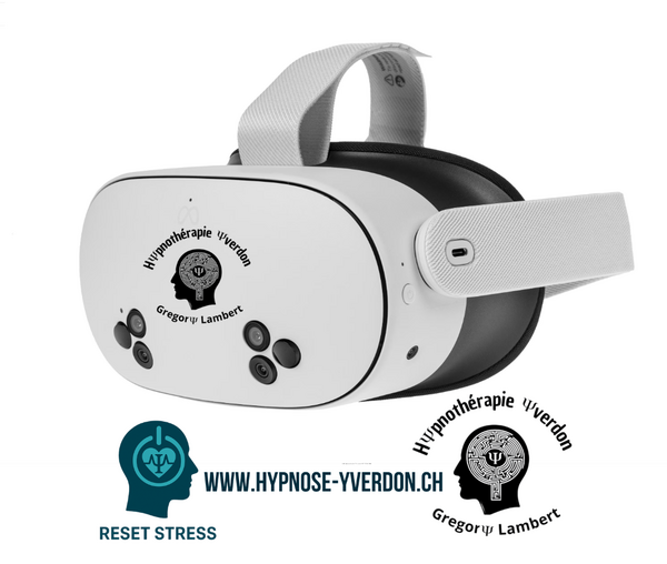 Réalité virtuelle thérapeutique à Yverdon pour le stress, l’anxiété et la surcharge mentale