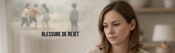 Blessure de rejet : quand on apprend à se faire petit pour ne pas être de trop