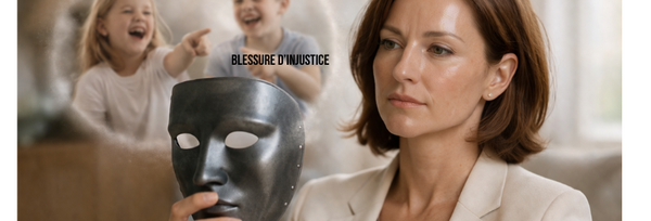 Blessure d’injustice à l’âge adulte : comprendre le masque du rigide et relâcher la pression