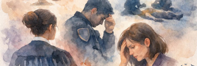 Personnel judiciaire et traumatisme vicariant : quand la charge émotionnelle devient invisible mais durable