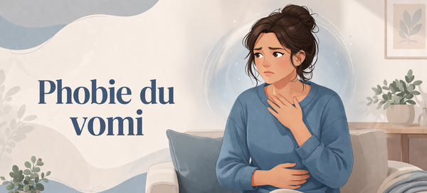 Phobie du vomi - comprendre et s’apaiser