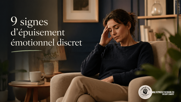 9 signes d’épuisement émotionnel discret