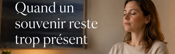 EMDR à Yverdon pour adultes : quand un souvenir reste trop présent