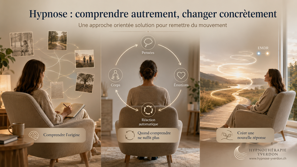 Psychanalyse, thérapie orientée solution et hypnose : comprendre les différences